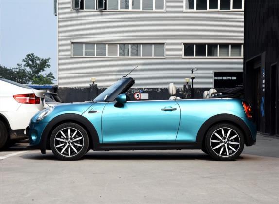 MINI 2017款 1.5T COOPER CABRIO 自由派 外观   正侧