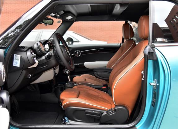MINI 2017款 2.0T COOPER S CABRIO 自由派 车厢座椅   前排空间