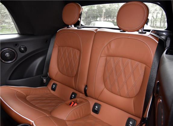 MINI 2017款 2.0T COOPER S CABRIO 自由派 车厢座椅   后排空间