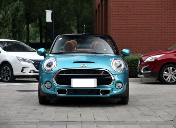 MINI 2017款 2.0T COOPER S CABRIO 自由派 外观   正前