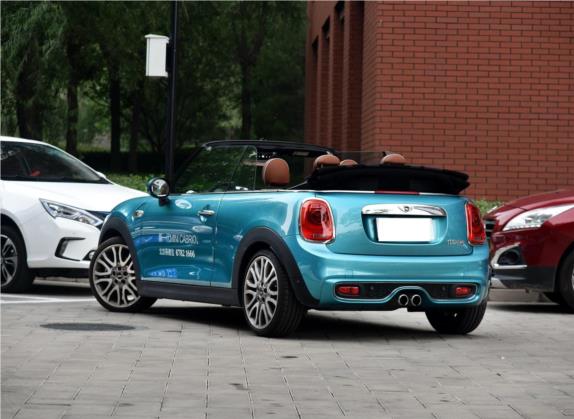 MINI 2017款 2.0T COOPER S CABRIO 自由派 外观   斜后