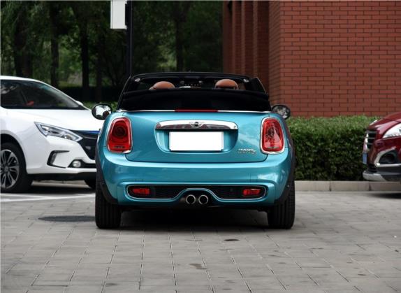MINI 2017款 2.0T COOPER S CABRIO 自由派 外观   正后