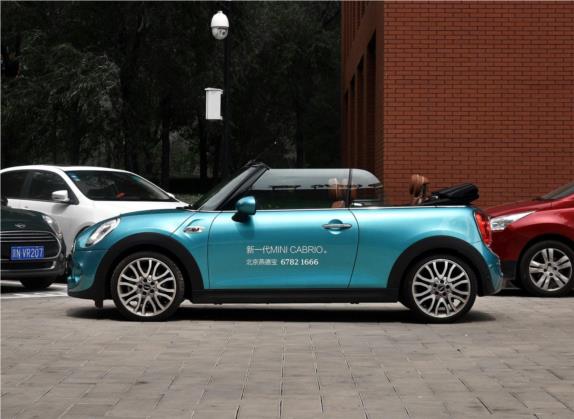 MINI 2017款 2.0T COOPER S CABRIO 自由派 外观   正侧