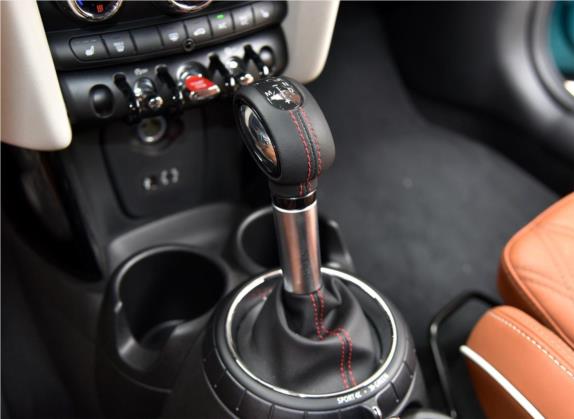 MINI 2017款 2.0T COOPER S CABRIO 自由派 中控类   挡把