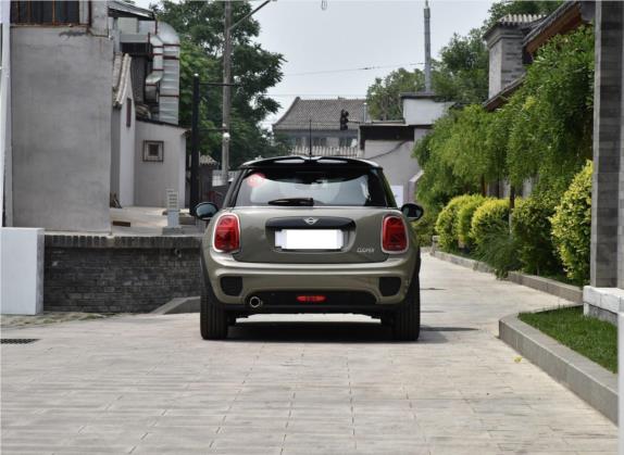 MINI 2018款 1.5T COOPER 赛车手 外观   正后