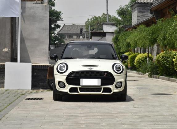 MINI 2018款 2.0T COOPER S 赛车手 外观   正前