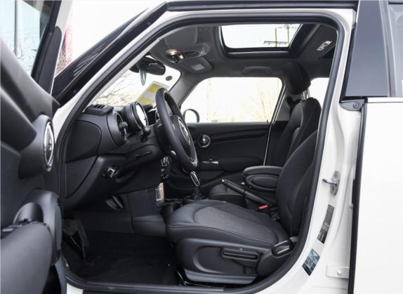 MINI 2018款 1.5T ONE 五门版 车厢座椅   前排空间