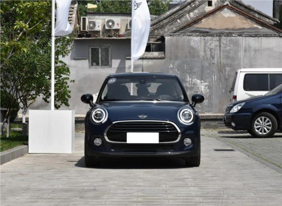 MINI 2018款 1.5T COOPER 艺术家 五门版 外观   正前