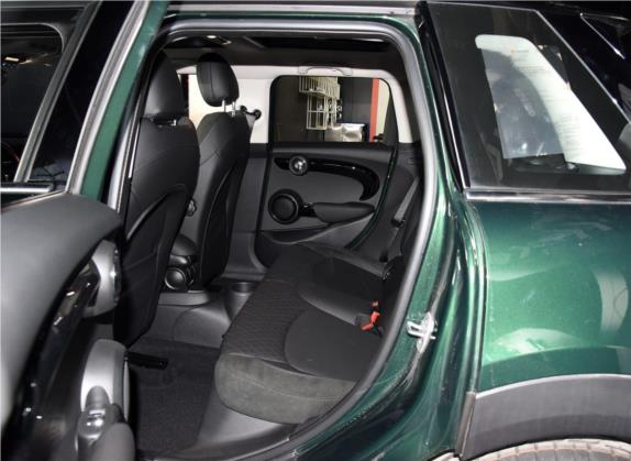 MINI 2018款 2.0T COOPER S 经典派 五门版 车厢座椅   后排空间