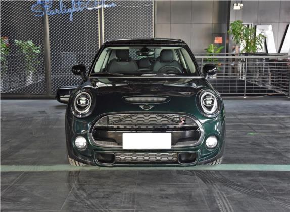 MINI 2018款 2.0T COOPER S 经典派 五门版 外观   正前