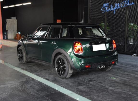 MINI 2018款 2.0T COOPER S 经典派 五门版 外观   斜后