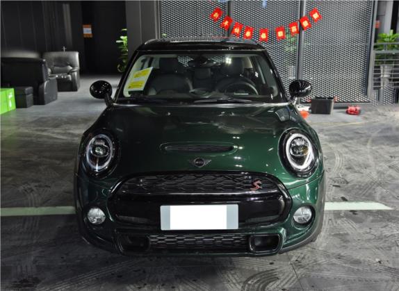 MINI 2018款 2.0T COOPER S 艺术家 五门版 外观   正前