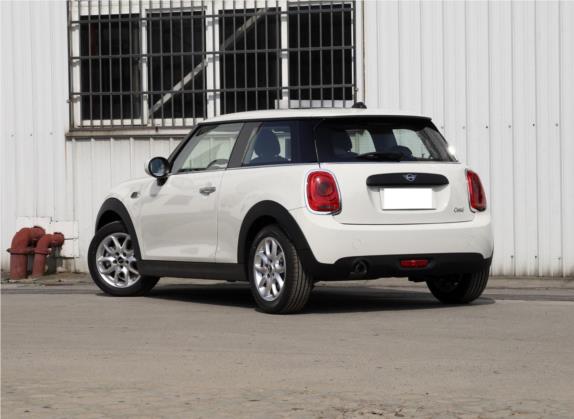 MINI 2019款 1.5T ONE 外观   斜后