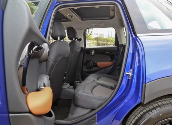 MINI 2019款 1.5T ONE PLUS 五门版 车厢座椅   后排空间
