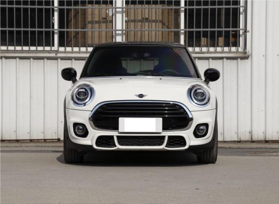 MINI 2019款 1.5T COOPER 赛车手 外观   正前