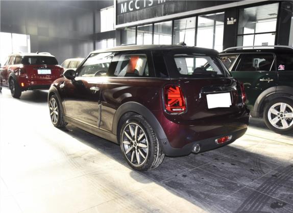 MINI 2020款 1.5T COOPER 经典派 三门绝色版 外观   斜后