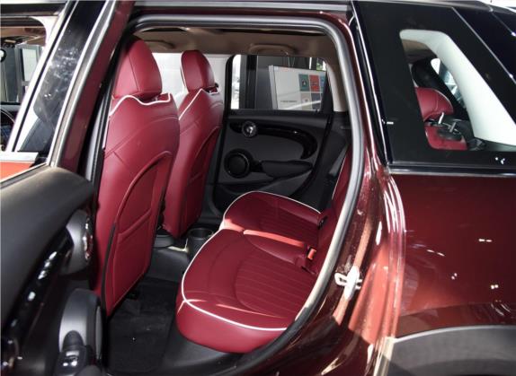 MINI 2020款 1.5T COOPER 经典派 五门绝色版 车厢座椅   后排空间