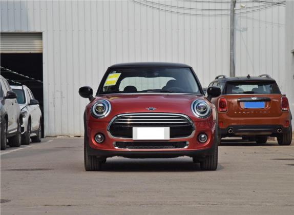 MINI 2020款 1.5T COOPER 三门日不落红限量版 外观   正前