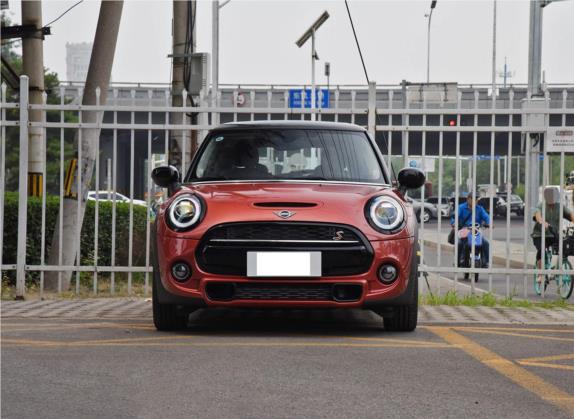 MINI 2020款 2.0T COOPER S 三门日不落红限量版 外观   正前