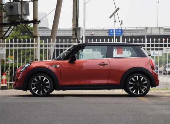 MINI 2020款 2.0T COOPER S 三门日不落红限量版 外观   正侧
