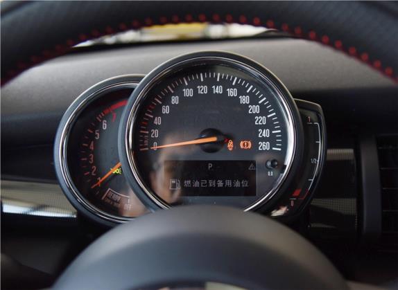 MINI 2020款 1.5T COOPER 赛车手 五门版 中控类   仪表盘