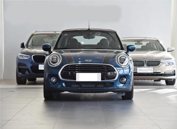 MINI 2021款 1.5T COOPER CABRIO Sidewalk 外观   正前