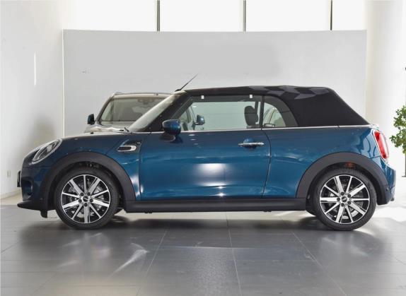 MINI 2021款 1.5T COOPER CABRIO Sidewalk 外观   正侧