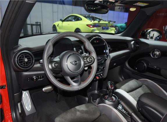 MINI 2021款 2.0T COOPER S 叁柒号纪念版 中控类   中控全图