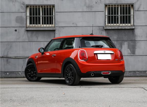 MINI 2021款 1.5T ONE PLUS 外观   斜后