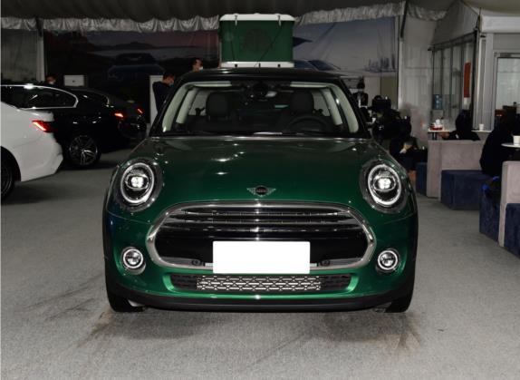 MINI 2021款 1.5T COOPER 艺术家 外观   正前