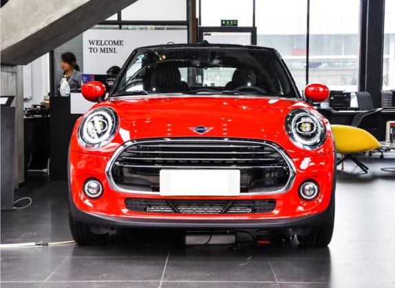 MINI 2021款 1.5T COOPER CABRIO 艺术家 外观   正前