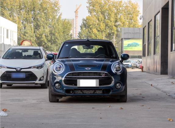 MINI 2021款 2.0T COOPER S CABRIO Sidewalk 外观   正前