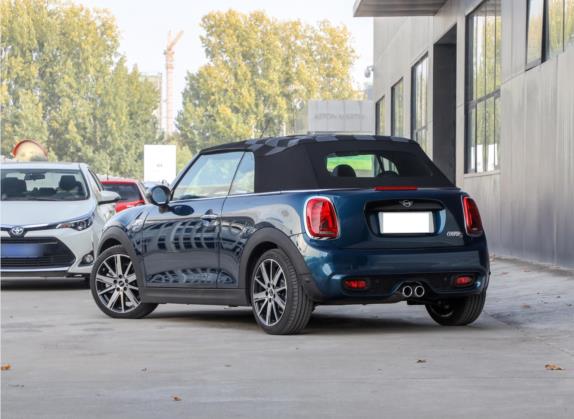 MINI 2021款 2.0T COOPER S CABRIO Sidewalk 外观   斜后