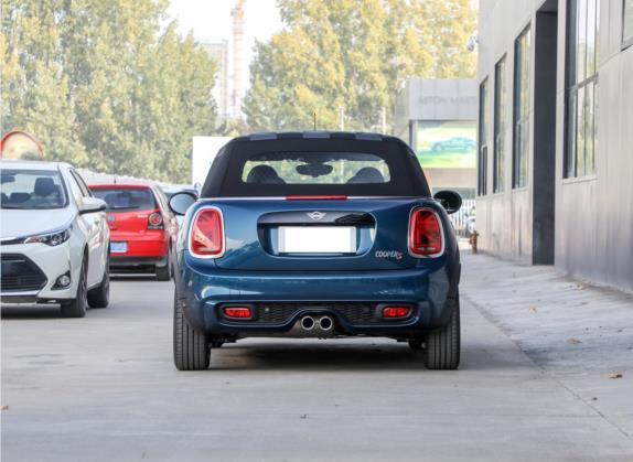 MINI 2021款 2.0T COOPER S CABRIO Sidewalk 外观   正后