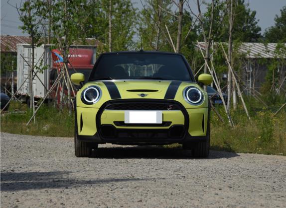 MINI 2022款 2.0T COOPER S CABRIO Sidewalk 外观   正前