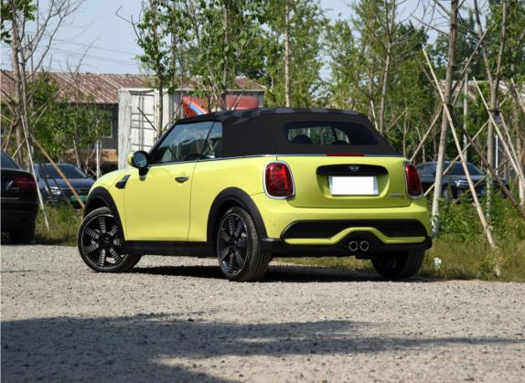 MINI 2022款 2.0T COOPER S CABRIO Sidewalk 外观   斜后