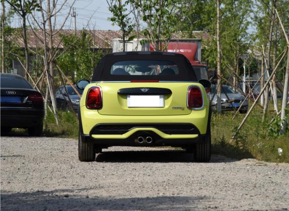 MINI 2022款 2.0T COOPER S CABRIO Sidewalk 外观   正后