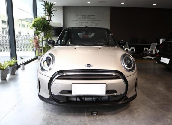 MINI 2022款 1.5T COOPER CABRIO 经典派 外观   正前