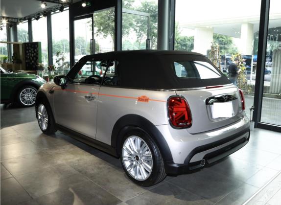 MINI 2022款 1.5T COOPER CABRIO 经典派 外观   斜后