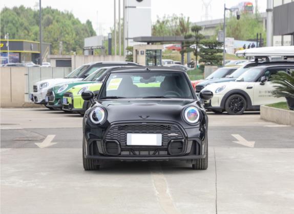 MINI 2022款 1.5T COOPER CABRIO 黑标特别版 外观   正前