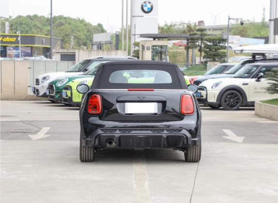 MINI 2022款 1.5T COOPER CABRIO 黑标特别版 外观   正后