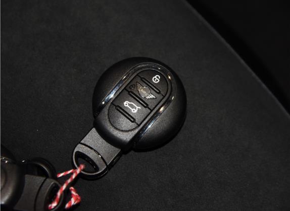 MINI 2022款 2.0T COOPER S 黑标特别版 五门版 其他细节类   钥匙