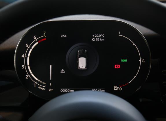 MINI 2022款 1.5T COOPER The Coopers 纪念版 中控类   仪表盘