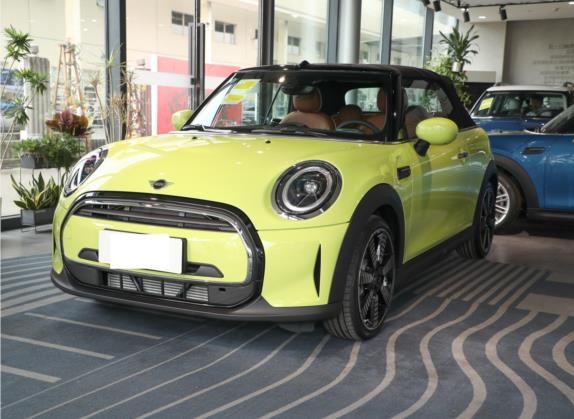 MINI 2022款 1.5T COOPER CABRIO The Coopers 纪念版 外观   头图