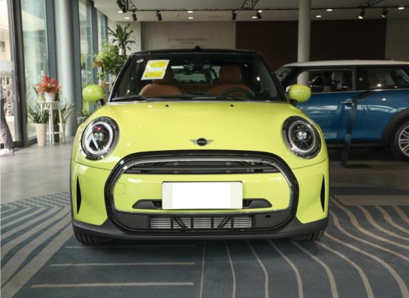 MINI 2022款 1.5T COOPER CABRIO The Coopers 纪念版 外观   正前