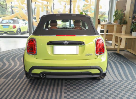 MINI 2022款 1.5T COOPER CABRIO The Coopers 纪念版 外观   正后