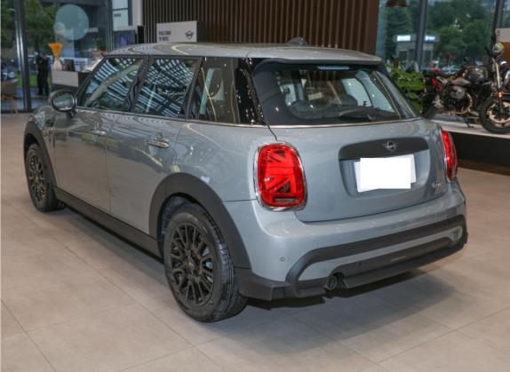 MINI 2022款 改款 1.5T ONE 五门版PLUS 外观   斜后