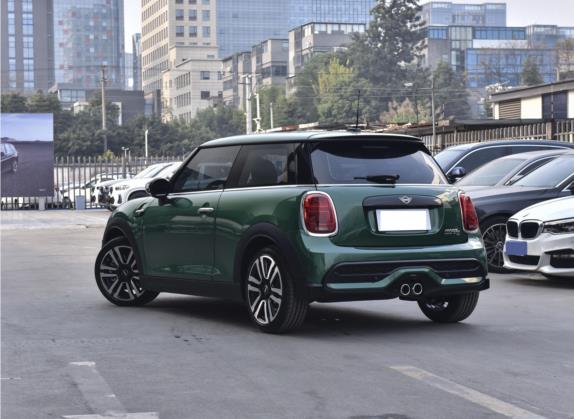 MINI 2022款 改款 2.0T COOPER S 经典派 外观   斜后