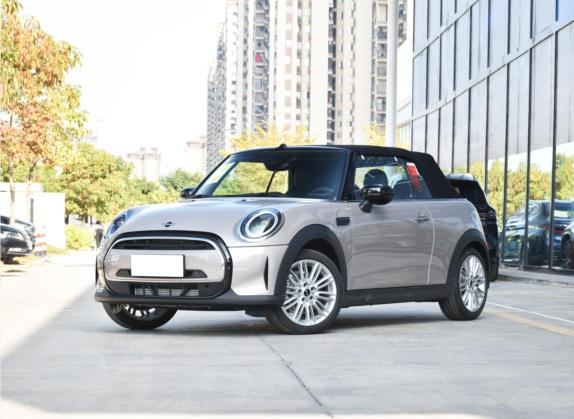 MINI 2022款 改款 1.5T COOPER CABRIO 经典派 外观   头图