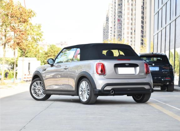 MINI 2022款 改款 1.5T COOPER CABRIO 经典派 外观   斜后